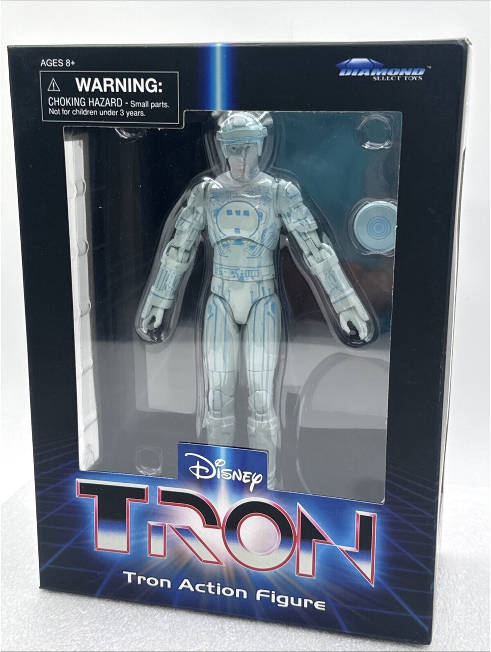New Disney Tron Flynn Rider 7" Action Figure Diamond Select Toys 2019